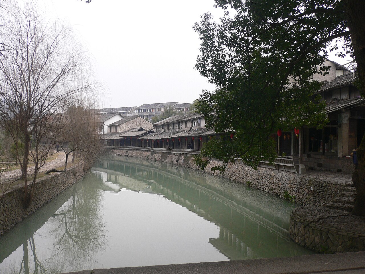 岩头丽水街