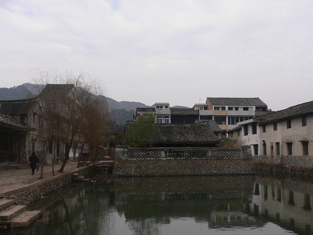 苍坡古村